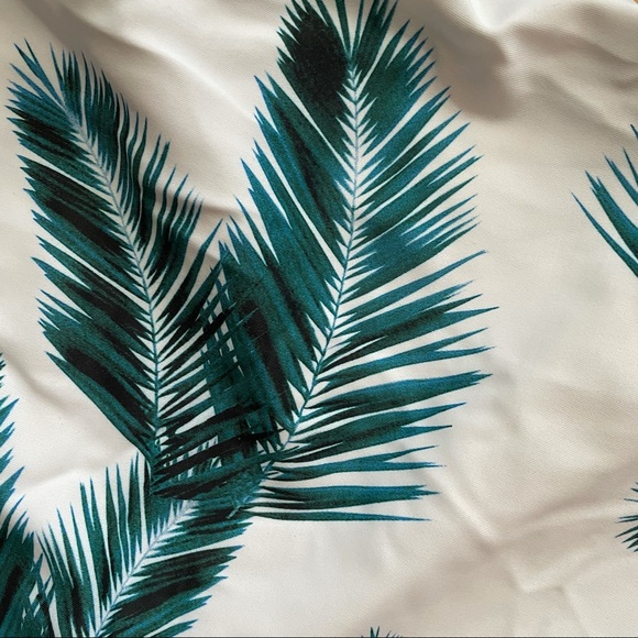 SHEIN Turquoise Front Knot One Piece Swimsuit - Picture 4 of 4